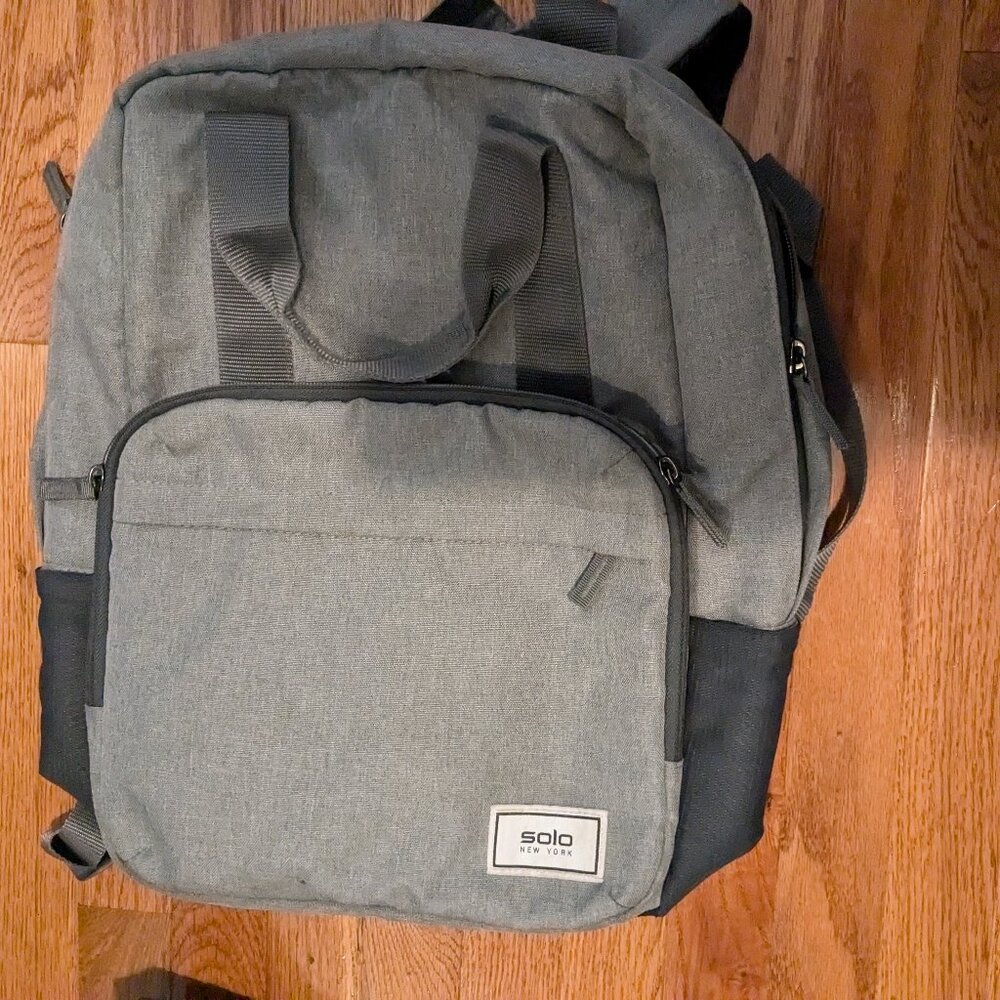 Solo RE: Claim Backpack